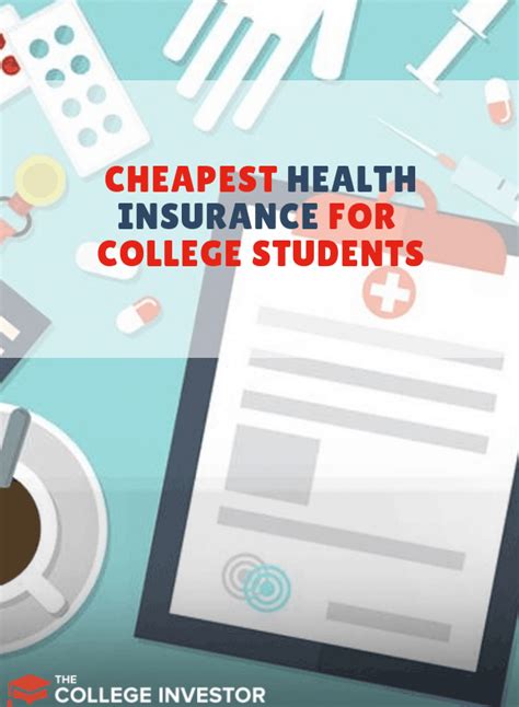 cheapest health insurance for students.
